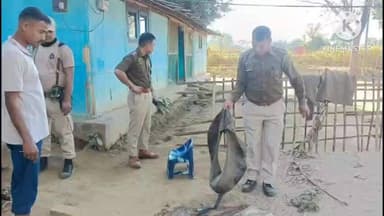 টিয়ক: টীয়কত অবৈধ ভাৱে মজুত কৰি ৰখা সুৰাৰ বিৰুদ্ধে আৰক্ষীৰ অভিযান , নষ্ট প্ৰায় ত্ৰিশ লিটাৰ সুৰা