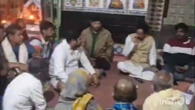 ହିଞ୍ଜିଳି: ହିଞ୍ଜିଳି କାଟୁ ବ୍ଲକ ଅନ୍ତର୍ଗତ ସାହାପୁର ଗ୍ରାମ ପଞ୍ଚାୟତ ରେ ପୂର୍ବତନ ବିଜେପି ବିଧାୟକ ପାର୍ଥି ଶିଶିର ମିଶ୍ର ଲୋକଙ୍କ ସମସ୍ୟା ବୁଝିଛନ୍ତି