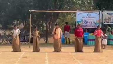 শালবনি: শালবীথি গুরুকুলের প্রথম বার্ষিক ক্রীড়া প্রতিযোগিতার উদ্বোধন করলেন MLA