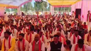 सरई: शक्ति की आराधना से होगा मानवता का कल्याण: राष्ट्रीय महासचिव सौरभ, गोरा गांव में दुर्गा चालीसा पाठ आयोजित