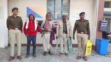 पंडौल: पंडौल थाना पुलिस ने विभिन्न मामलों में शामिल दो आरोपियों को अलग-अलग स्थानों से किया गिरफ्तार