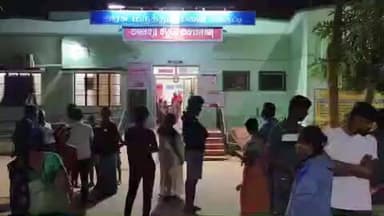 பண்ருட்டி: பண்ருட்டி அருகே சண்டையை விலக்கி விடச் சென்ற மூதாட்டி தவறி விழுந்து உயிரிழப்பு