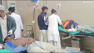 छोटी सरवन: भानपुर गांव में दो युवक बाइक लेकर जा रहे थे, इस दौरान बाइक अनियंत्रित होकर गड्ढे में गिर गई, दोनों को लगी चोट, एमजीएच