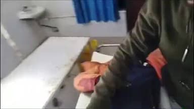 बरहरुवा: बरहरवा-फरक्का रोड पर बाइक और स्कूटी की टक्कर, बाइक चालक रेफर