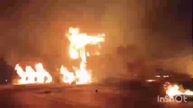 આંકલાવ: આસોદર નજીક અંબાવ પાસે અકસ્માતે સર્જાયો, વાહનોમાં આગ લાગી, બે વ્યક્તિ ભડથું થયાની માહિતી