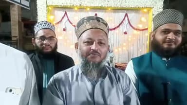 તિલકવાડા: જશ્ને સિદ્દીકે અકબર અંતર્ગત શાનદાર જલ્સા નું કરાયું આયોજન. મોટી સંખ્યામાં મુસ્લિમ બિરાદરો જલ્સામા સહભાગી બન્યા