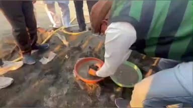 कनवास: कनवास में ऊर्जा मंत्री ने निर्माणाधीन कॉलेज का किया निरीक्षण, रेत की जगह क्रेशर डस्ट से हो रहा था कार्य