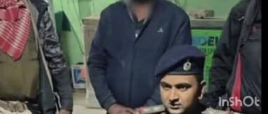 हरलाखी: खिरहर थाना पुलिस ने 20 लीटर विदेशी नेपाली शराब के साथ एक धंधेबाज को किया गिरफ्तार