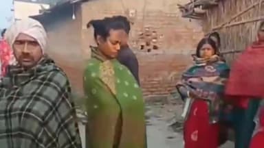 सकरा: मिश्रौलीया गांव में पिता ने 5 बच्चों को फांसी पर लटकाया, फिर खुदकुशी की; 3 बेटियों की मौत