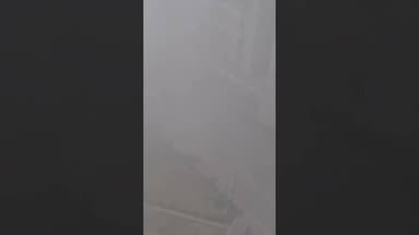 omg 😲 😱 #smog #pollution