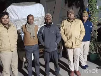 छौड़ाही: शाहपुर पंचायत से दो वारंटी गिरफ्तार, जेल भेजे गए