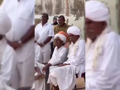 शिव: शिव क्षेत्र के बाबा रामदेव मंदिर में आज सोमवार को सरकार के दो वर्ष पूर्ण होने पर कार्यक्रम आयोजित हुए