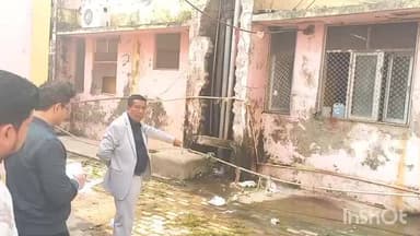 हरदोई: प्रिंसिपल ने मेडिकल कॉलेज का किया निरीक्षण, गंदगी देखकर जिम्मेदारों को लगाई फटकार, साफ-सफाई रखने के दिए निर्देश