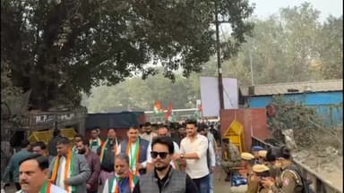 तालेड़ा: अल्पसंख्यक अध्यक्ष के नेतृत्व में बड़ी संख्या में कार्यकर्ता दिल्ली के रामलीला मैदान में आयोजित रैली में शामिल होंगे