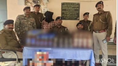 बरारी: ग्राम धुरीयाही में पुलिस ने गुप्त सूचना पर 123.75 लीटर विदेशी शराब के साथ एक तस्कर को किया गिरफ्तार