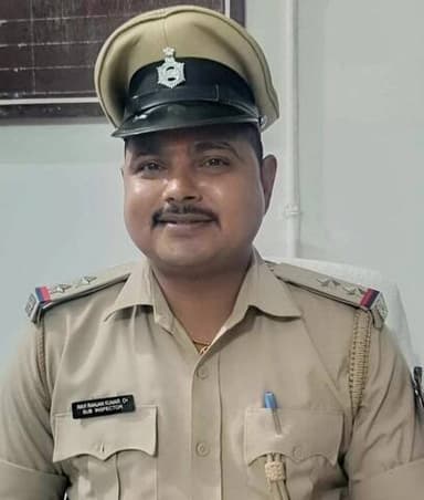 भंडरा थाना के निवर्तमान थाना प्रभारी रवि रंजन कुमार का स्थानांतरण कर दिया गया है।