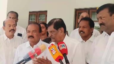 തൊടുപുഴ: കേരള കോൺഗ്രസ് എമ്മിൻ്റെ യുഡിഎഫ് പ്രവേശന സാധ്യത തള്ളി പി ജെ ജോസഫ് തൊടുപുഴയിൽ രംഗത്ത്