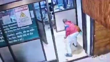 दुर्ग में बेजुबान पर हैवानियत