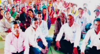 बागबाहरा: गोंड़ समाज ने सिमगाँव में मनाया शहीद वीरनारायण सिंह का शहादत दिवस