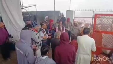 महवा: महुआ में विधायक के नेतृत्व में गोपूजन कार्यक्रम आयोजित, सरकार के 2 वर्ष पूर्ण होने पर हुआ आयोजन