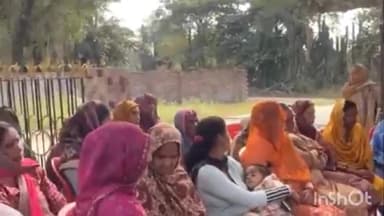 इंदौरा: घगवा गांव में कांग्रेस को झटका, कई नेताओं ने भाजपा का दामन थामा