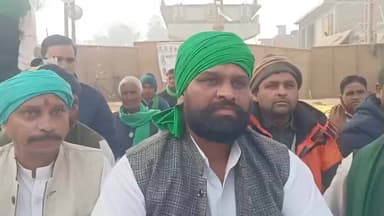 तिलहर: निगोही रोड स्थित रेलवे क्रॉसिंग खुलवाने की मांग को लेकर किसान यूनियन ने किया धरना, युवा जिलाध्यक्ष ने दी जानकारी