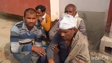 हरदोई: सैदपुर गांव में गाली देने से मना करने पर युवक को गांव के 2 लोगों ने लाठी-डंडों से पीटा, गंभीर घायल