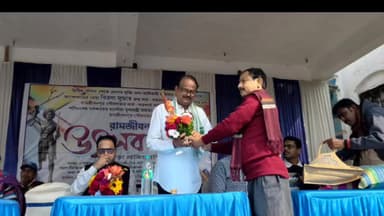 চন্দ্রকোনা ২: রামজীবনপুর পৌরসভার উদ্যোগে রামজীবনপুর উৎসবের আয়োজন করা হলো রামজীবনপুর এলাকায়