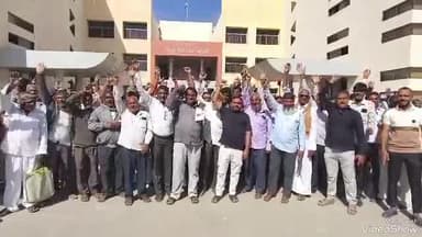 ટંકારા: ટંકારા પંથકમાં વિજ લાઈન પસાર થતી હોય જે અંગે મળેલ નોટીસમાં મુદત આપવા આઠ ગામના ખેડૂતની મોરબી કલેકટરને રજૂઆત