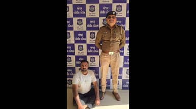 અંજાર: અઢી વર્ષથી નાસતા-ફરતા મિલકત સંબંધી ગુનાના લિસ્ટેડ આરોપીને અંજાર પોલીસે ઝડપ્યો