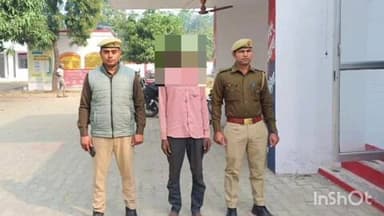 मितौली: मैगलगंज पुलिस ने अपनी बेटी के साथ दुष्कर्म करने वाले अभियुक्त को किया गिरफ्तार