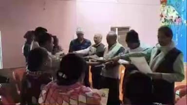 परवलपुर मंडल में भाजपा ने आत्मनिर्भर भारत को लेकर बैठक आयोजित की