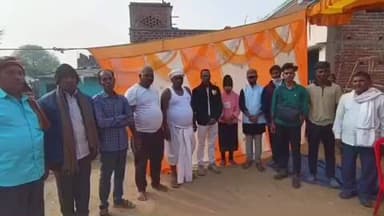 बिश्रामपुर: भारती जी संगीत कला केंद्र ने सड़क दुर्घटना में मृतक के परिजनों को आर्थिक मदद की