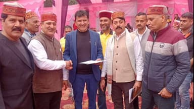 लडभड़ोल: हिम युवा जनकल्याण संगठन के 11वें वार्षिक समारोह में शामिल हुए जोगिन्दरनगर विधायक प्रकाश राणा