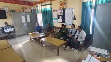 बड़सर: बड़सर में बणी स्कूल में नशा निवारण कमेटी की बैठक हुई, एसडीएम स्वाति डोगरा विशेष रूप से रही उपस्थित