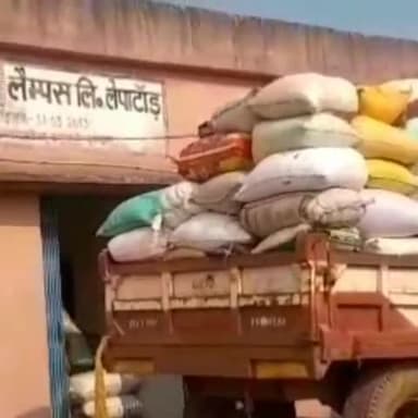 ईचागढ़: लेपाटांड लैंपस में धान की खरीद शुरू