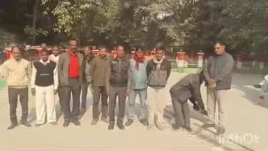 अकबरपुर: एनटीपीसी में वर्षों से कार्यरत संविदा श्रमिकों को हटाए जाने के खिलाफ संविदा श्रमिक संघ ने डीएम को सौंपा ज्ञापन