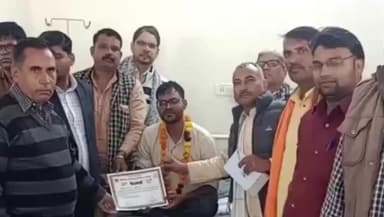 वैर: राजकीय उप जिला चिकित्सालय वैर में रक्तदान शिविर का आयोजन, तहसीलदार सहित अधिकारी रहे मौजूद