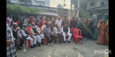 देसरी: उलरौल पंचायत के पूर्व सरपंच के निधन पर पूर्व सांसद व विधायक ने दी श्रद्धांजलि