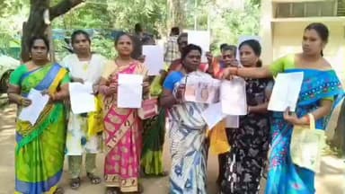 திண்டுக்கல் கிழக்கு: சுய உதவி குழு தலைவி குழுவில் உள்ள பெண்களின் 15 லட்ச ரூபாய் மோசடி - மாவட்ட ஆட்சியரிடம் புகார் மனு