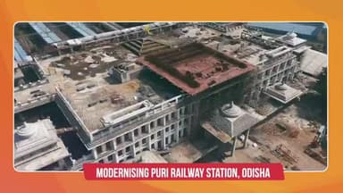 The redevelopment of Puri Railway Station, Odisha, is progressing at full pace. Once transformed into a world-class #AmritStation, it is set to enhance spiritual tourism.