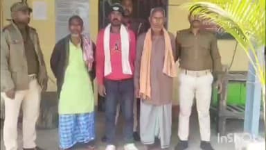 सुगौली: सुगौली पुलिस ने शराब के साथ एक कारोबारी और दो फरार वारंटियों सहित तीन को गिरफ्तार कर न्यायिक हिरासत में भेजा