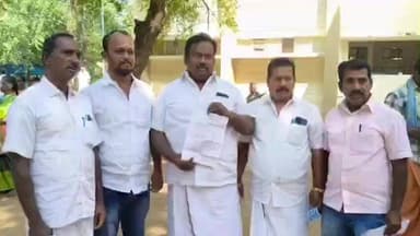 திண்டுக்கல் கிழக்கு: பேரூராட்சியால் கட்டப்பட்ட 22 கடைகளை முறைகேடாக டெண்டர் நோட்டீசில் பதிவு செய்யவில்லை என கூறி மாவட்ட ஆட்சியரிடம் புகார் மனு