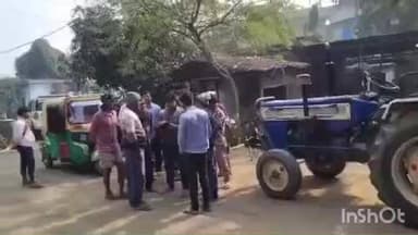 बिहटा: राघोपुर मोड़ के पास जेसीबी क्रेन से कुचलकर बाइक सवार महिला की मौत, पति घायल