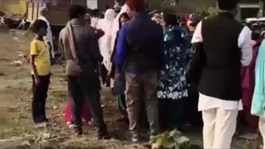 पेटरवार: ख़ेतको समेत कई पंचायतों से अजमेर शरीफ के लिए 200 जायरीन रवाना