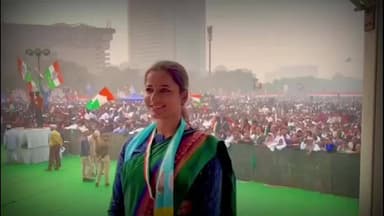 बरकागाँव: वोट चोर गद्दी छोड़ कार्यक्रम में शामिल हुए पूर्व मंत्री योगेंद्र साहू और बड़कागांव की पूर्व विधायक अंबा प्रसाद