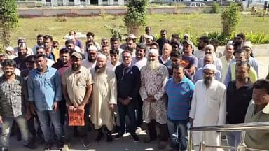 વંથળી: દિલાવરનગર વિસ્તારમાં બનેલ સિવિલ હોસ્પિટલને લઇ સર્જાયો વિવાદ, શહેરની અંદર ચાલી રહેલ હોસ્પિટલનું સ્થળાંતર અટકાવવા માંગ