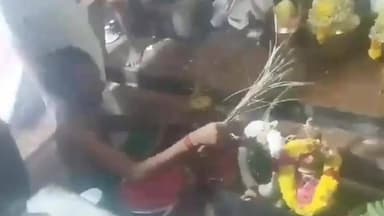 ஸ்ரீவைகுண்டம்: காயாமொழி அருகே தேரிகுடியிருப்பு கற்குவேல் அய்யனார் கோவிலில் 28 வது கள்ளர் வெட்டு பெருவிழா சிறப்பு பூஜைகள்