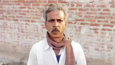 शाहबाद: बुध बाजार में दबंग पर जमीन पर कब्जा करने का आरोप लगाया गया