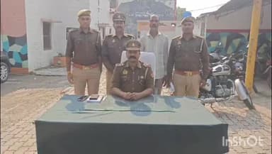 हर्रैया: छावनी पुलिस ने डुहवा मिश्र के पास से चोरी के मामले में फरार 1 अभियुक्त को चोरी के सामान के साथ किया गिरफ्तार